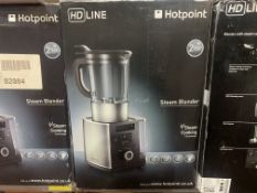 BOXED HOTPOINT HD LINE STEAM BLENDER