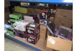 LARGE MIXED LOT INCLUDING 150W HEATER FAN/DEFROSTERS, INDUCTION KITS, SEAT PROTECTORS ETC (1240/18/