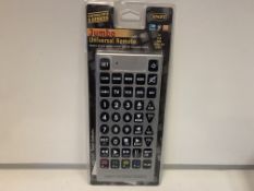 20 X NEW PACKAGED ENZO JUMBO UNIVERSAL REMOTE CONTROLS