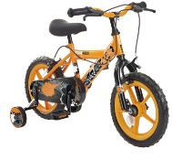 BOXED 14 INCH STREETARTIST BOYS BIKE WITH STABLISERS