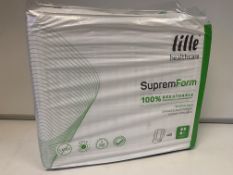 80 X BRAND NEW LILLE HEALTHCARE SUPREM FORM SUPER PLUS INCONTINENCE PADS (4 X PACKS OF 20)