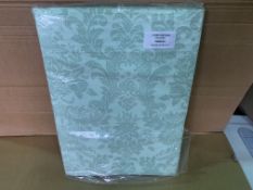 8 x ASSORTED PAIRS OF LUXURY CURTAINS