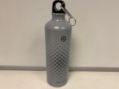 20 X POWERFULL 500ML ALUMINIUM BOTTLES. BPA & EA FREE. EASY CLEANING. LEAK PROOF. ASSORTED DESIGNS.