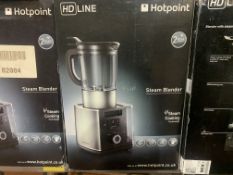 BOXED HOTPOINT HD LINE STEAM BLENDER