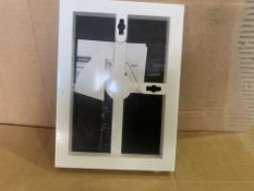 108 X BRAND NEW 12.7 X 17.8CM FRONT LOADING WALL OR TABLETOP PHOTO FRAMES