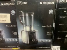 BOXED HOTPOINT HD LINE STEAM BLENDER