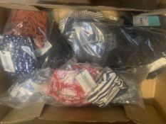 10 X BRAND NEW INDIVIDUALLY PACKAGED UNDERWEAR/SWIMWEAR IN VARIOUS STYLES AND SIZES INCLUDING