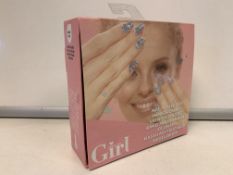 24 X NEW PACKAGED WHO'S THAT GIRL NAIL POLISH DIP GIFT SETS