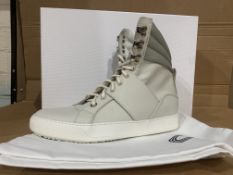 5 X BRAND NEW CIPHER MERCENARY MATT MIST/SILVER TRAINERS VARIOUS SIZES RRP £200 EACH