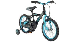 BOXED 16 INCH STREET RIDER BOYS BIKE WITH STABLISERS