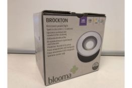 12 X BRAND NEW BLOOMA BROCKTON RECESSED LED GROUND LIGHTS