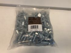 21 X BRAND NEW PACKS OF EASY FIX M12 X 35MM HEX BOLTS (100 PER PACK)