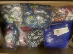 10 X BRAND NEW INDIVIDUALLY PACKAGED UNDERWEAR/SWIMWEAR IN VARIOUS STYLES AND SIZES INCLUDING