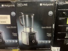 BOXED HOTPOINT HD LINE STEAM BLENDER