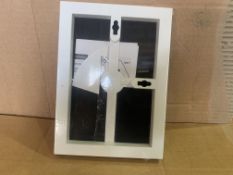 108 X BRAND NEW 12.7 X 17.8CM FRONT LOADING WALL OR TABLETOP PHOTO FRAMES
