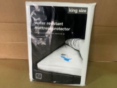 30 x NEW PACKAGED KING SIZE WATER RESISTANT MATTRESS PROTECTORS