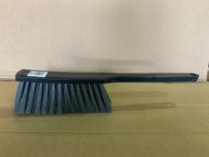 72 X BRAND NEW ELITE HOMEWARES BLACK BANNISTER BRUSHES