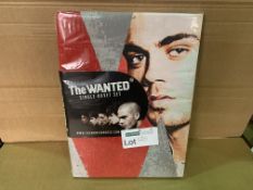 12 X NEW PACKAGED THE WANTED SINGLE DUVET SETS