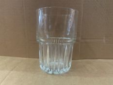 5 X BRAND NEW PAKCS OF 12 LIBBEY EVEREST 414ML COOLER GLASSES