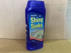 36 X BRAND NEW 290ML SHINY SINKS POWERFUL CREAM CLEANER