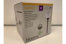 12 X BRAND NEW BLOOMA LARGE KIMBERLEY SOLAR STAKE LIGHTS