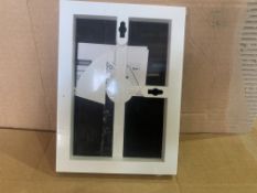 108 X BRAND NEW 12.7 X 17.8CM FRONT LOADING WALL OR TABLETOP PHOTO FRAMES