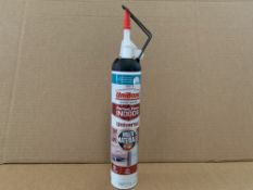 60 X BRAND NEW UNIBOND PERFECT FINISH INDOOR UNIVERSAL SILICONE SEALANT (EXP 02/21)