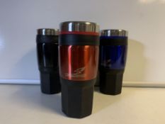 24 X NEW FALCON 16oz INSULATED TRAVEL MUGS