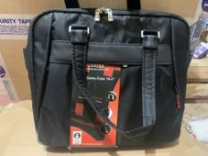 5 X NEW BOXED TOSHIBA 15.4 INCH LADY LAPTOP CARRY CASES. RRP £100 EACH