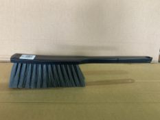 36 X BRAND NEW ELITE HOMEWARES BLACK BANNISTER BRUSHES