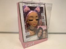 6 X NEW PACKAGED WHO'S THAT GIRL DOLL FACE DOLL PLAY SETS