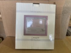 36 X BRAND NEW LITTLE GIRLS AND BOYS MDF PHOTO FRAMES 10 X 15CM