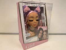 6 X NEW PACKAGED WHO'S THAT GIRL DOLL FACE DOLL PLAY SETS