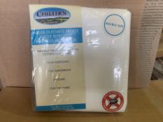 40 X BRAND NEW BOXED CHILTERN HOUSE DUSTMITE PROOF WATER REPELLENT MATTRESS PROTECTORS KING SIZE