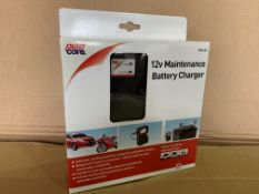 9 X BRAND NEW AUTOCARE 12V MAINTENANCE BATTERY CHARGERS