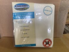 40 X BRAND NEW BOXED CHILTERN HOUSE DUSTMITE PROOF WATER REPELLENT MATTRESS PROTECTORS KING SIZE