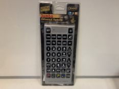 20 X NEW PACKAGED ENZO JUMBO UNIVERSAL REMOTE CONTROLS