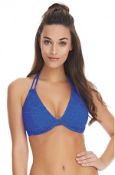14 X BRAND NEW INDIVIDUALLY PACKAGED FREYA BLUE SUNDANCE TOPS IN VARIOUS SIZES