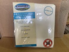 40 X BRAND NEW BOXED CHILTERN HOUSE DUSTMITE PROOF WATER REPELLENT MATTRESS PROTECTORS KING SIZE