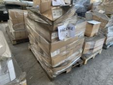 PALLET TO INCLUDE 33 X BOXES OF 100 HEAVY DUTY CLEAR REFUSE BIN LINERS 686 C 1168 X 1295MM (078233)