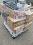 (J90) PALLET TO CONTAIN A LARGE QTY OF VARIOUS BABY GOODS TO INCLUDE: STOKKE CARRY COT, BRITAX