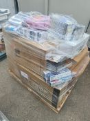 (J89) PALLET TO CONTAIN A LARGE QTY OF VARIOUS ITEMS TO INCLUDE GRACO BABY PLAY SEAT, MOTHERCARE