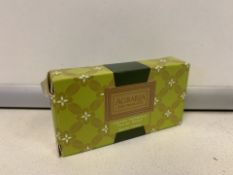 (P22) PALLET TO CONTAIN 5,400 x AGRARIA SAN FRANCISCO LEMON VERBENA FACIAL SOAP. 30G