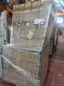 (J217) PALLET TO CONTAIN 15 X NEW BOXED 900MM WETROOM/SIDE PANELS. RRP £399 EACH
