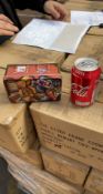 1 x Pallet containing THE SILVER CRANE CO tins - Small Memory Tin 50 x 12