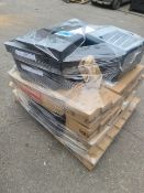 (J91) PALLET TO CONTAIN A LARGE QTY OF VARIOUS ITEMS TO INCLUDE PRINTERS FROM BRANDS SUCH AS HP ETC