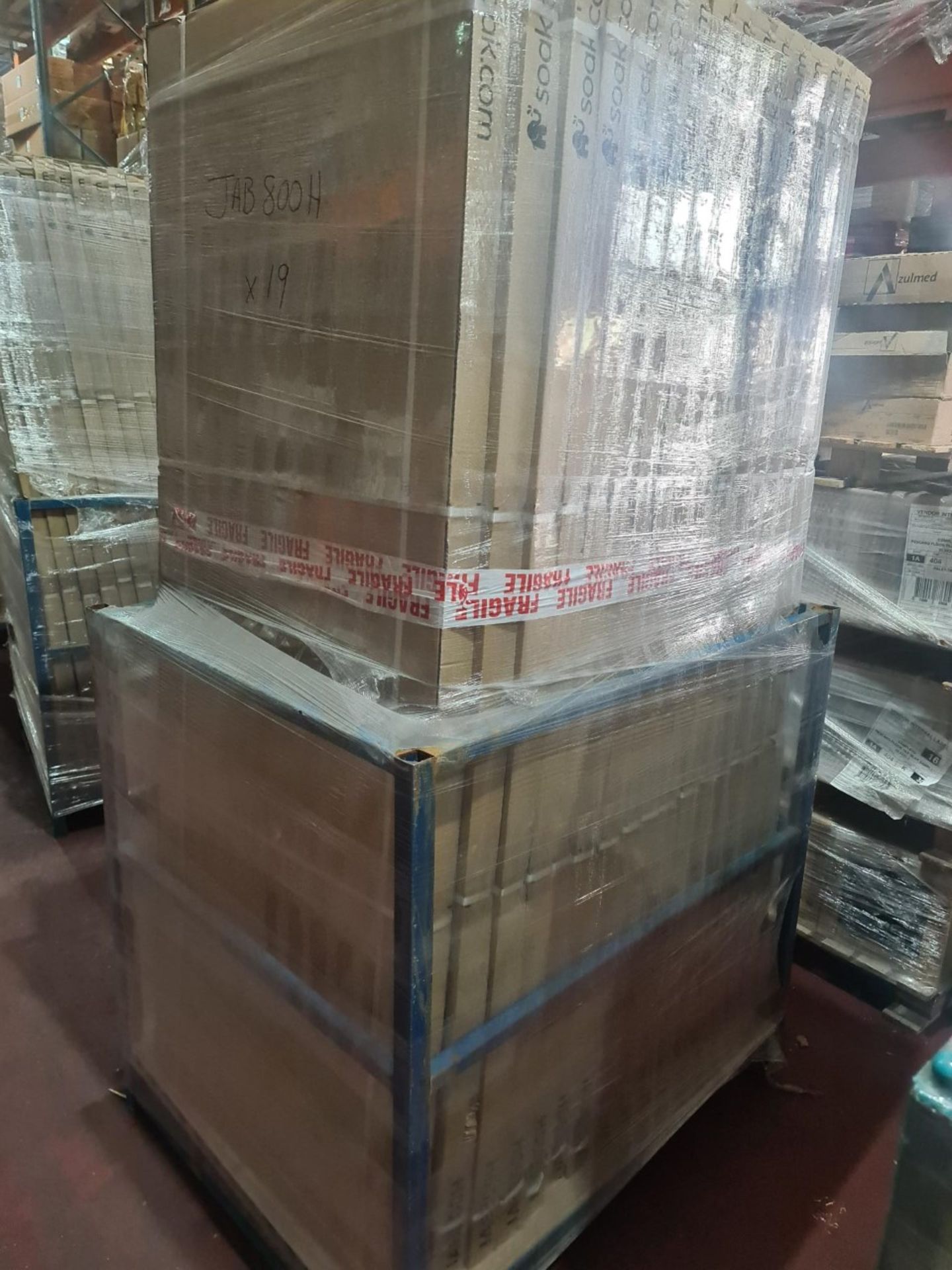 (J220) PALLET TO CONTAIN 19 X NEW BOXED 800MM WETROOM/SIDE PANELS. RRP £349 EACH - Image 2 of 2