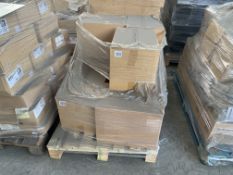 PALLET TO INCLUDE 9 X BRAND NEW 15L PEDAL BINS (078222)