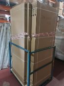 (J218) PALLET TO CONTAIN 20 X NEW BOXED 800MM WETROOM/SIDE PANELS. RRP £349 EACH