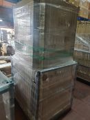 (J223) PALLET TO CONTAIN 19 X NEW BOXED 800MM WETROOM/SIDE PANELS. RRP £349 EACH